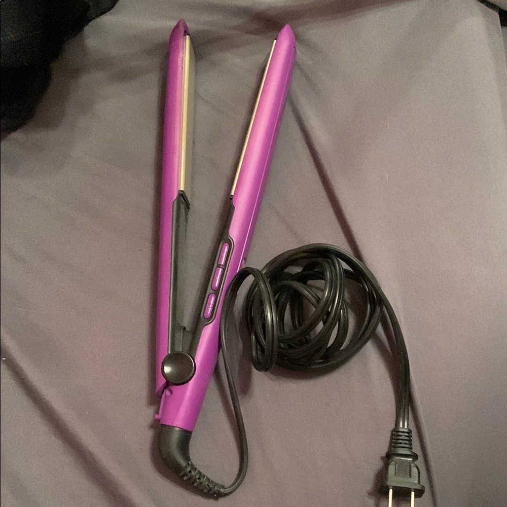 Purple Hair Straightener
